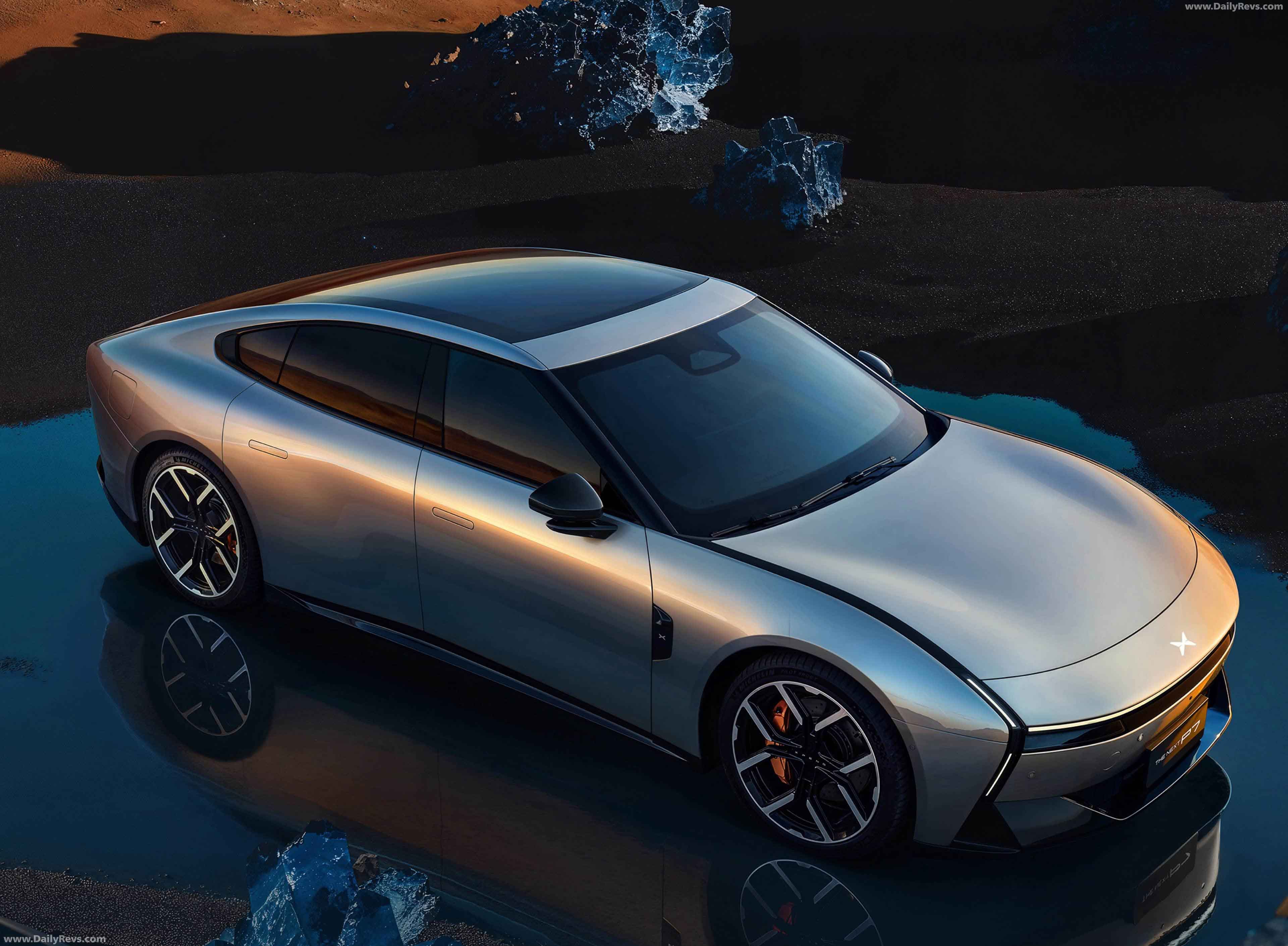 2025 Xpeng P7 - Sleek Design Meets AI-Driven Performance - DailyRevs